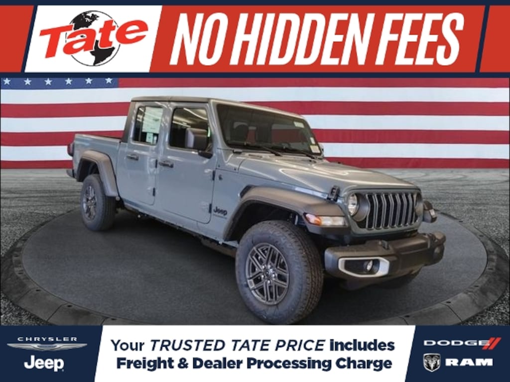 New 2026 Jeep Gladiator Sport Pickup