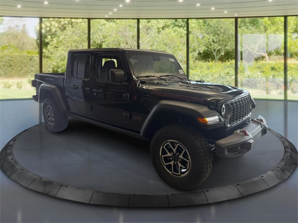 New 2025 Jeep Gladiator Rubicon Pickup
