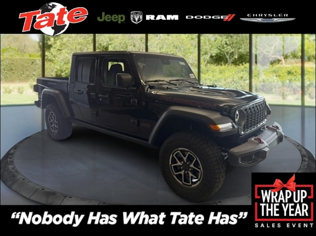 New 2025 Jeep Gladiator Rubicon Pickup