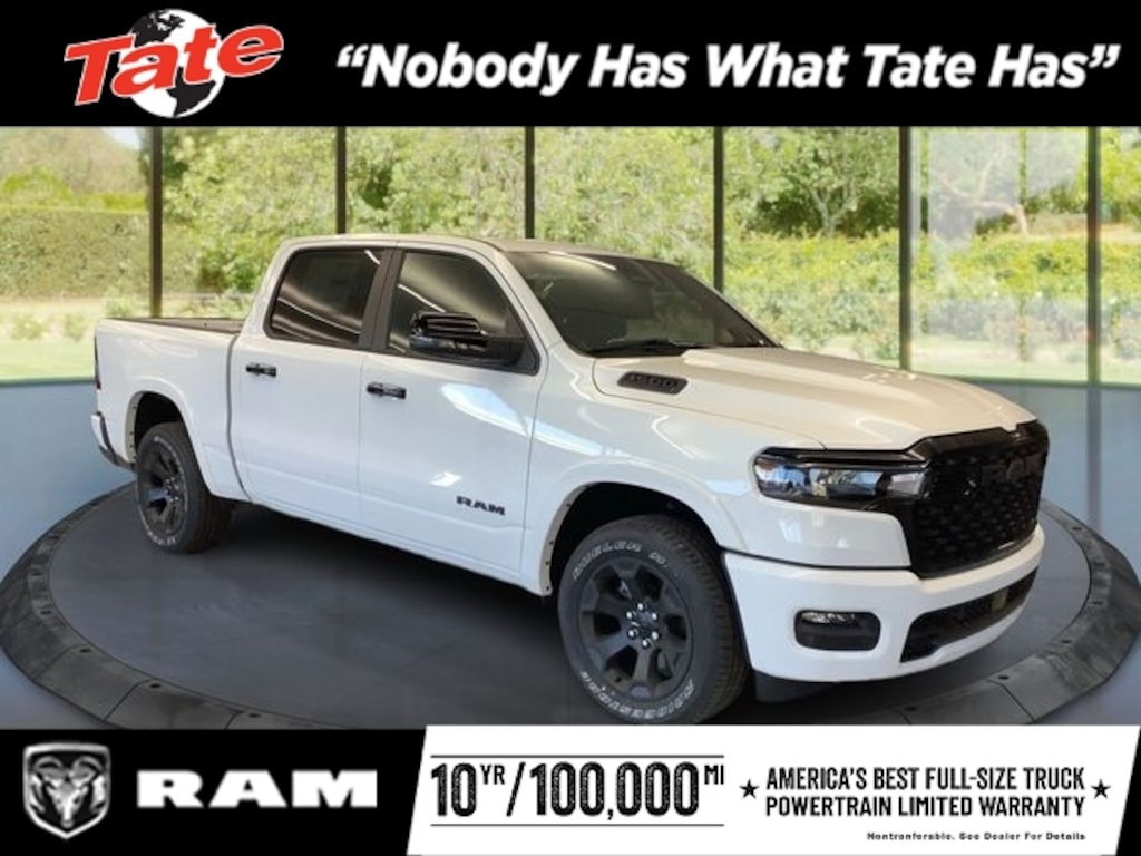 New 2026 Ram 1500 Big Horn/Lone Star Pickup
