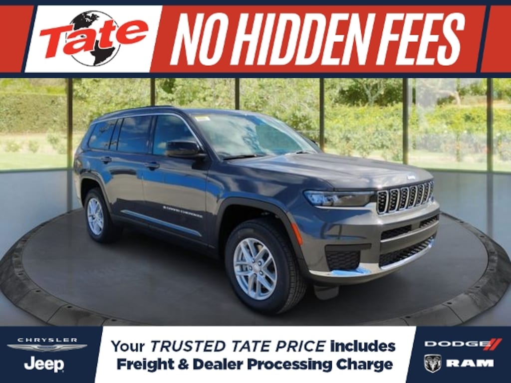 New 2026 Jeep Grand Cherokee L Laredo Sport Utility