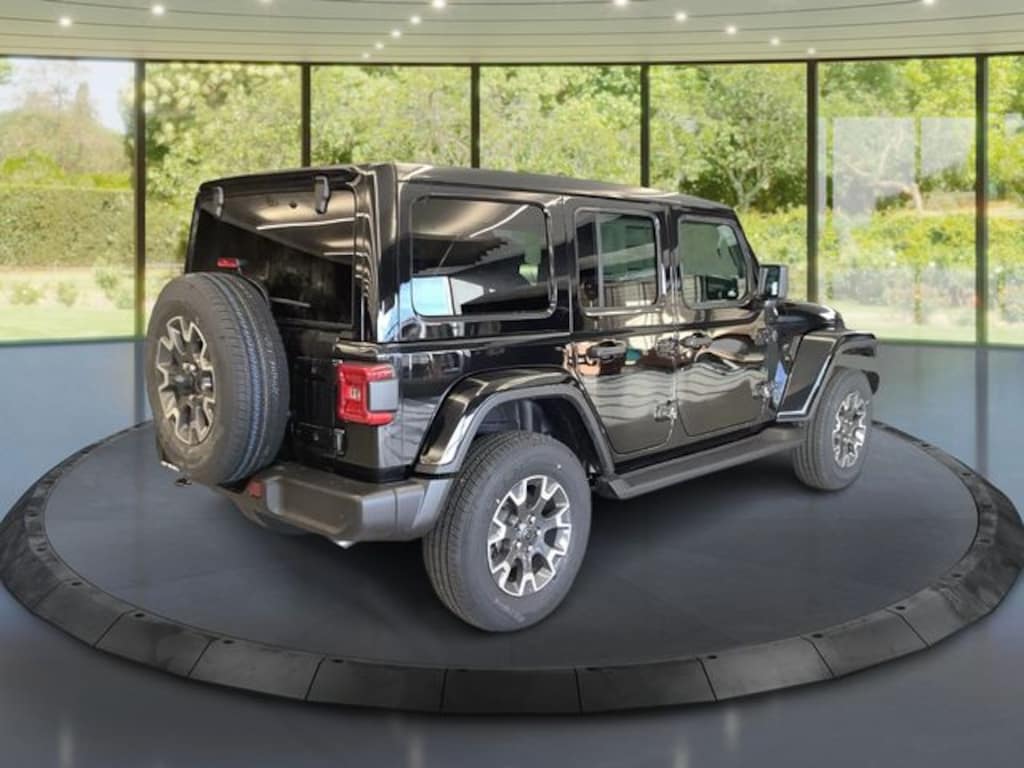 New 2026 Jeep Wrangler Sahara Sport Utility