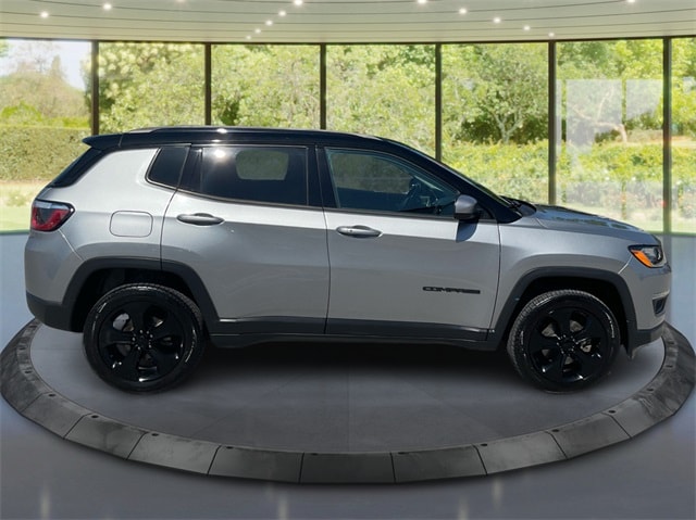 Certified 2020 Jeep Compass Altitude with VIN 3C4NJDBB9LT197136 for sale in Glen Burnie, MD
