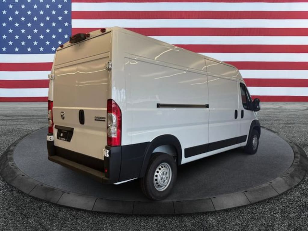 New 2026 Ram Promaster 2500 High Roof Cargo Van
