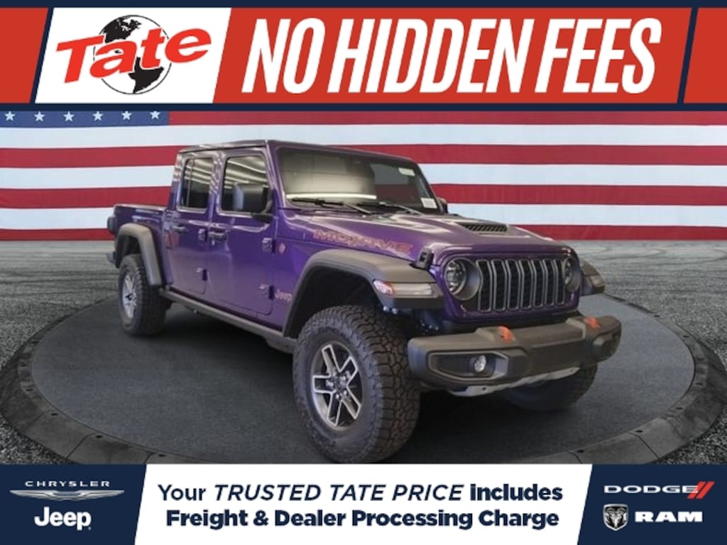 New 2026 Jeep Gladiator Mojave Pickup