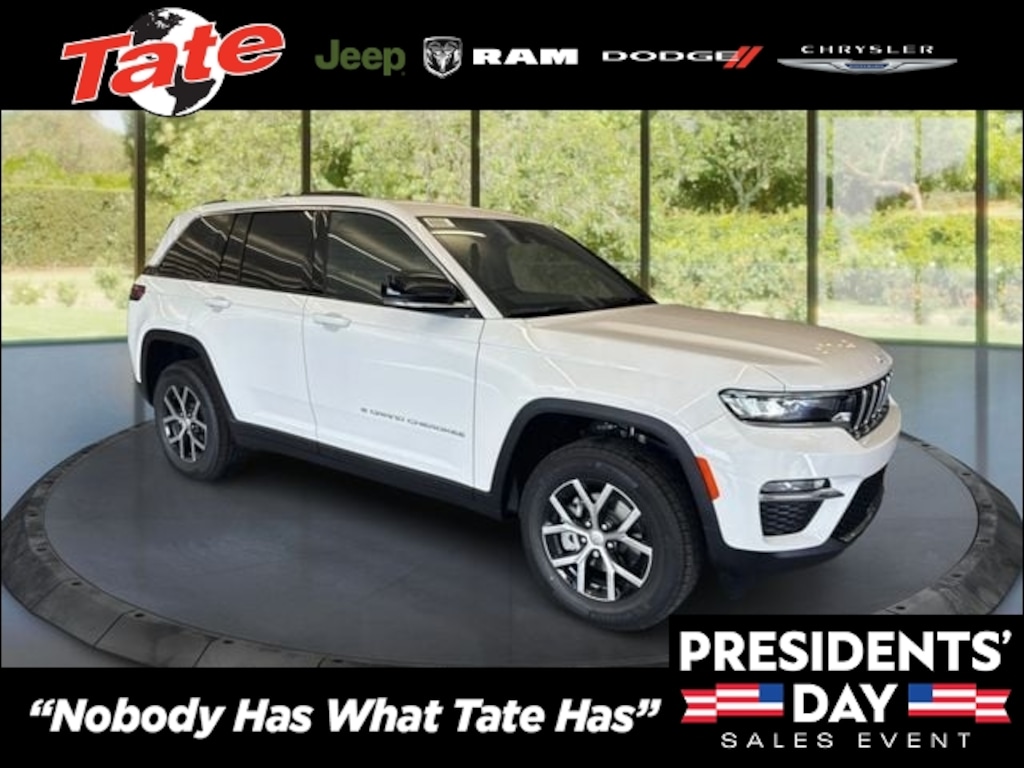 New 2025 Jeep Grand Cherokee Limited Sport Utility