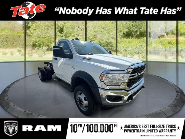 2024 RAM 5500 Tradesman 4X4 Reg Cab SWB DRW 145" WB's photo