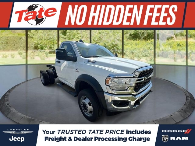 2024 RAM 5500 Tradesman 4X4 Reg Cab SWB DRW 145" WB's photo
