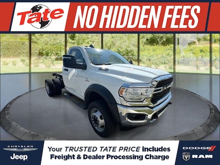 2024 Ram 5500HD Tradesman Pickup