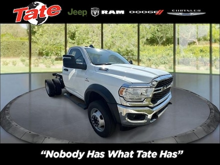 2024 Ram 5500HD Tradesman Pickup