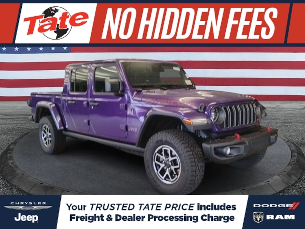 New 2026 Jeep Gladiator Rubicon Pickup