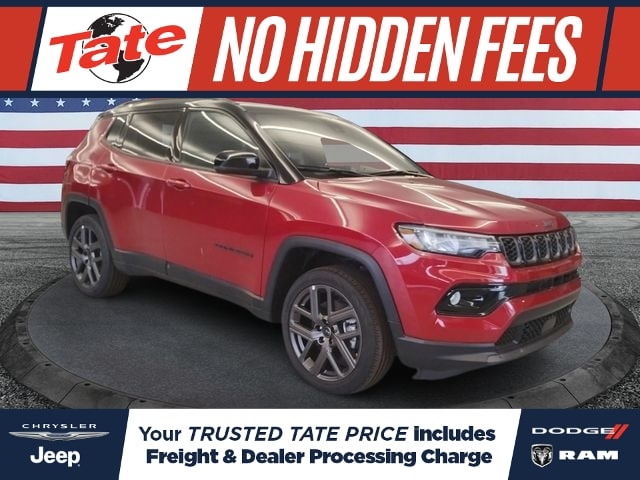 2026 Jeep Compass Limited Altitude 4X4's photo