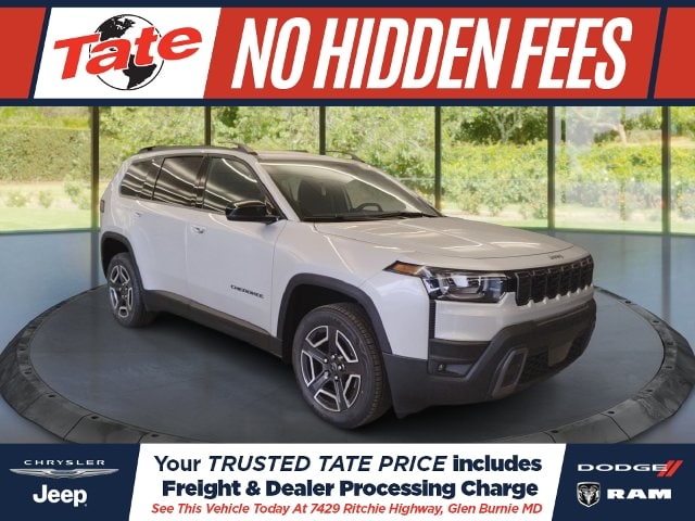 2026 Jeep Cherokee