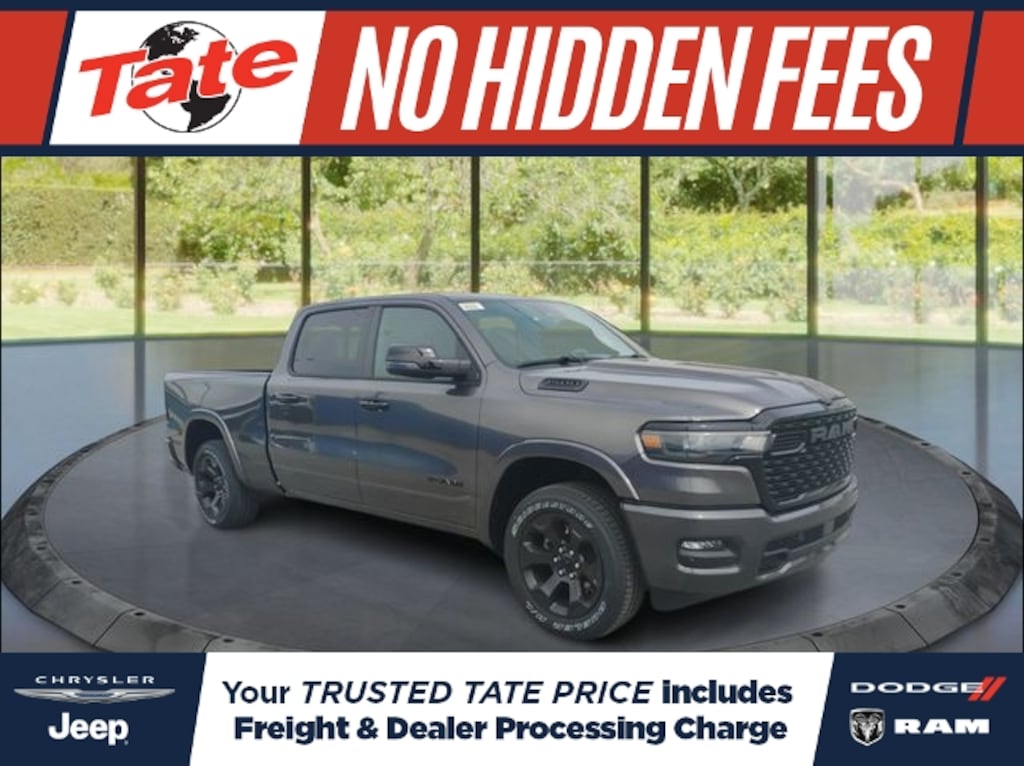 New 2026 Ram 1500 Big Horn/Lone Star Pickup