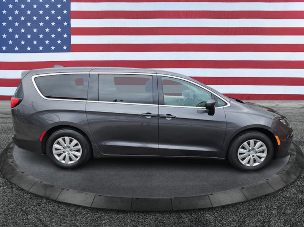 Certified 2020 Chrysler Voyager L Minivan/Van