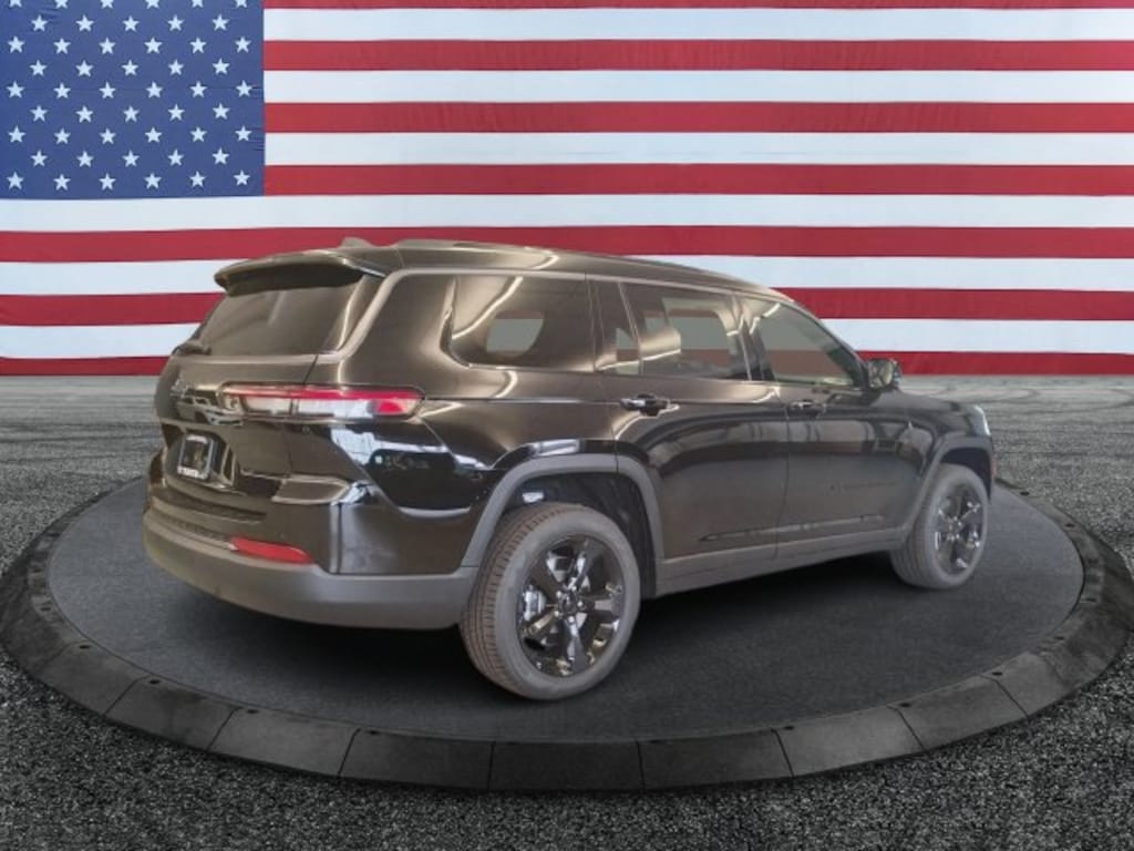 New 2026 Jeep Grand Cherokee L Limited Sport Utility
