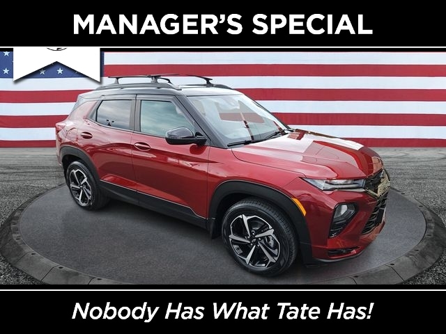 2022 Chevrolet Trailblazer RS AWD's photo
