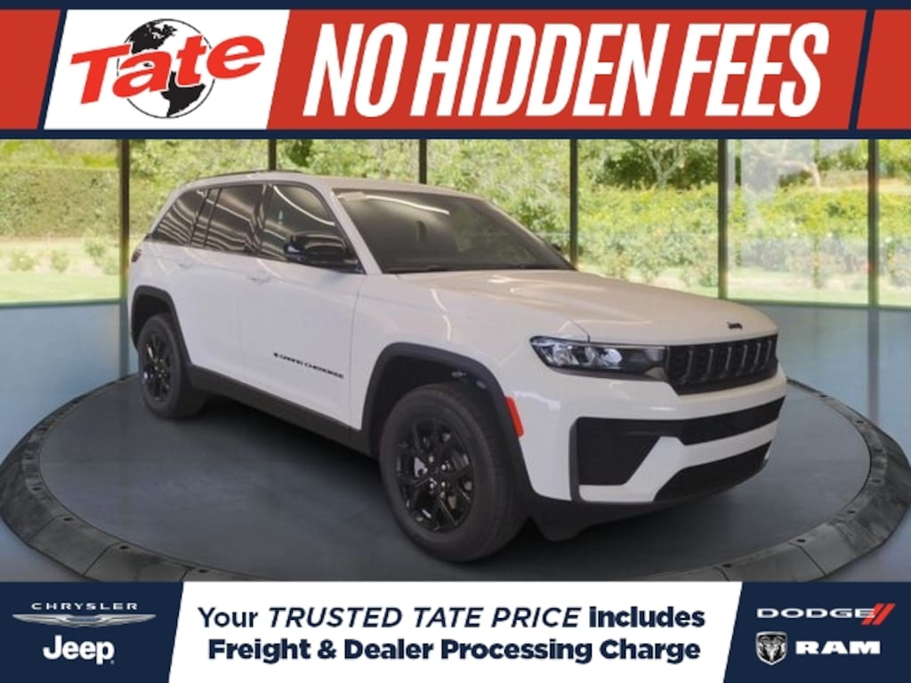 New 2026 Jeep Grand Cherokee Laredo Altitude Sport Utility