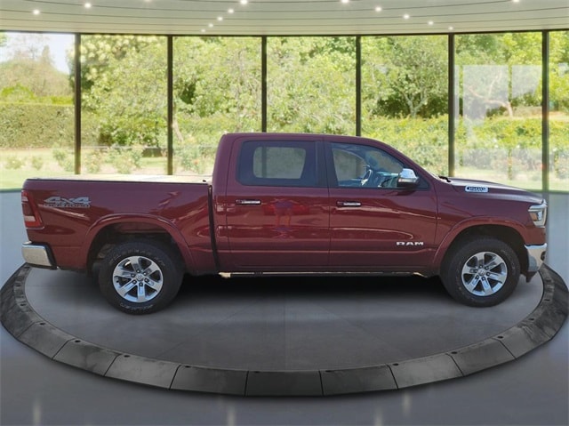 Used 2019 RAM Ram 1500 Pickup Laramie with VIN 1C6SRFJT7KN583674 for sale in Glen Burnie, MD