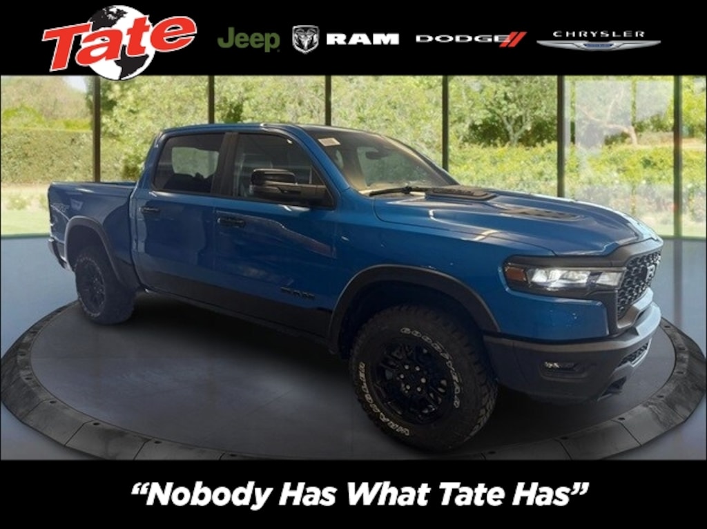 New 2026 Ram 1500 Rebel Pickup