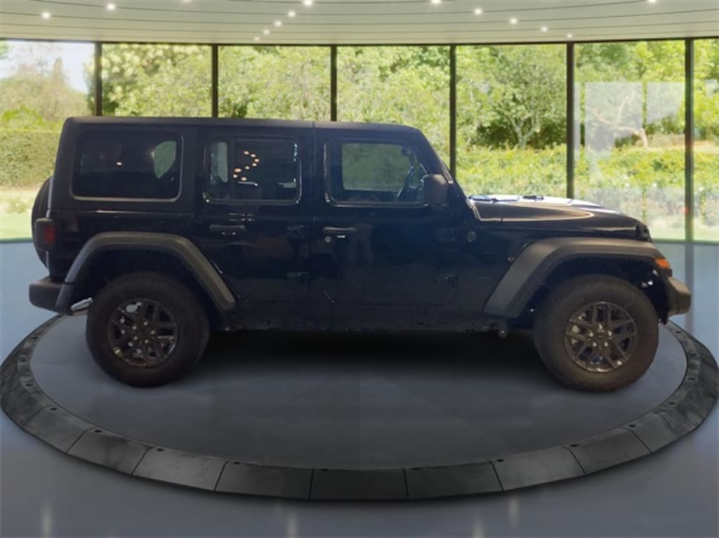 New 2026 Jeep Wrangler Sahara Sport Utility