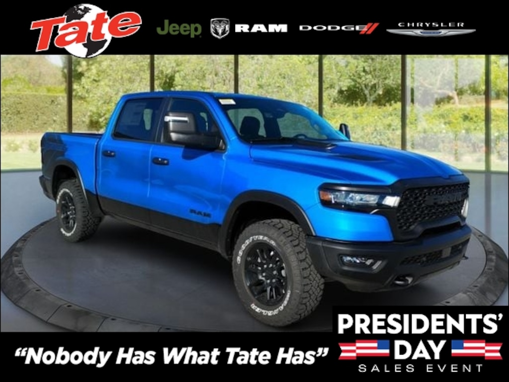 New 2026 Ram 1500 Rebel Pickup