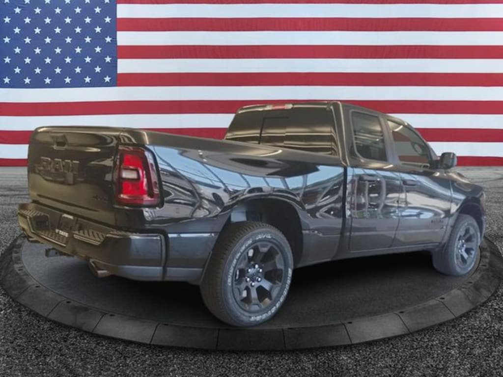 New 2026 Ram 1500 EXPRESS QUAD CAB 4X4 6'4 BOX Pickup