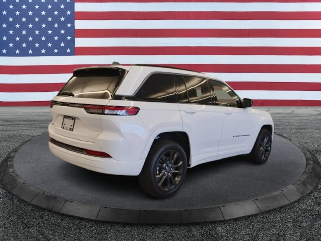 New 2026 Jeep Grand Cherokee Limited Reserve Sport Utility