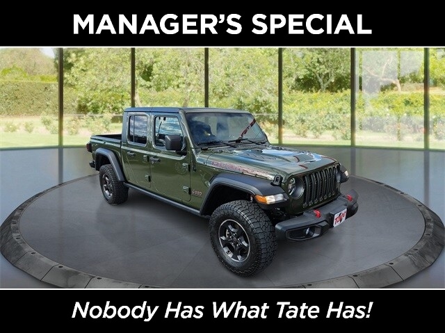 2022 Jeep Gladiator Rubicon's photo