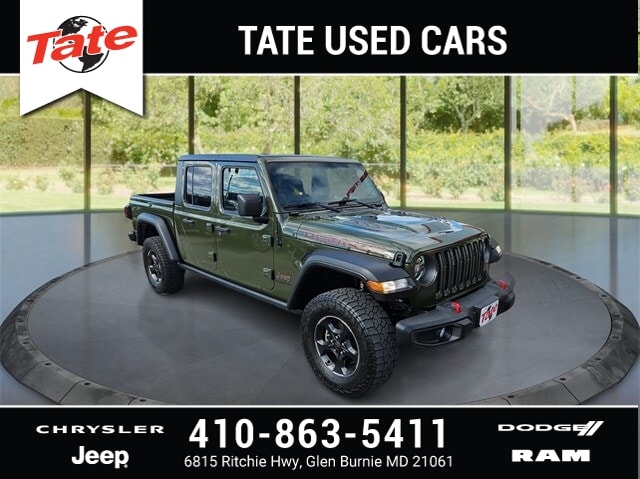 2022 Jeep Gladiator Rubicon's photo