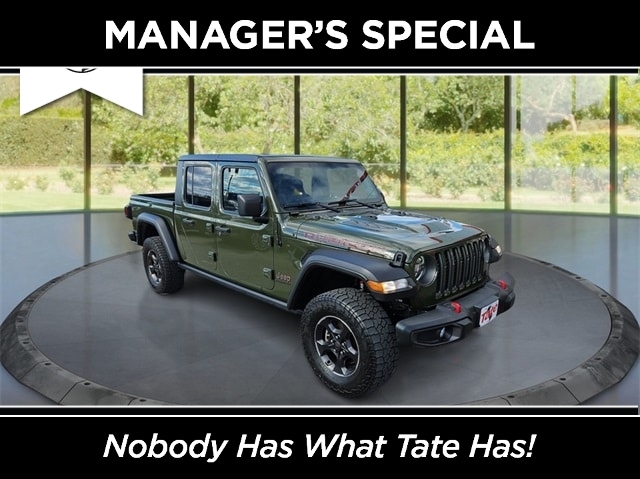 2022 Jeep Gladiator Rubicon's photo