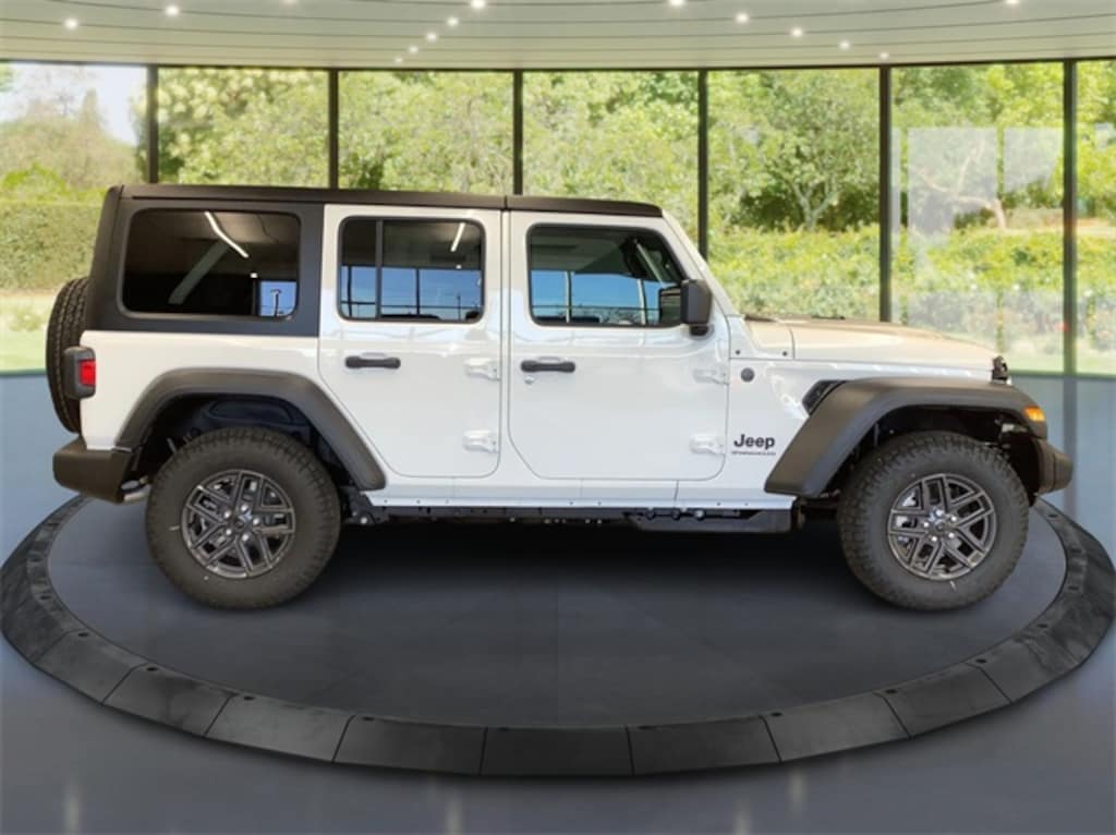New 2026 Jeep Wrangler Sport S Sport Utility