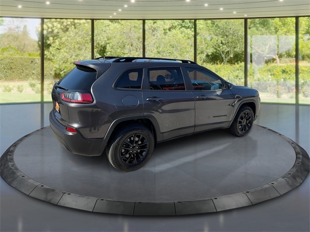 Used 2023 Jeep Cherokee Altitude Lux with VIN 1C4PJMMB5PD112505 for sale in Glen Burnie, MD