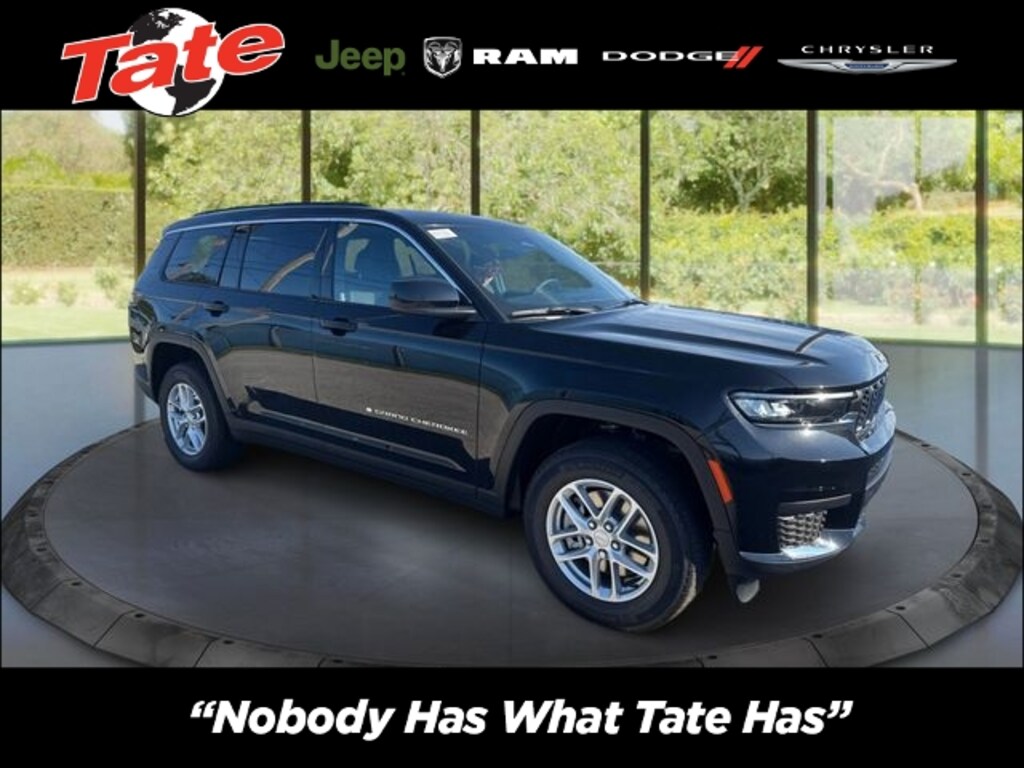 New 2025 Jeep Grand Cherokee L Laredo Sport Utility