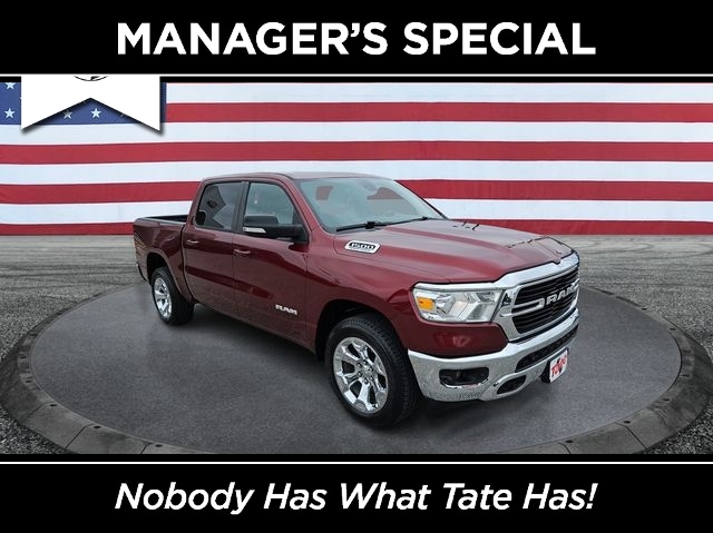 2021 RAM 1500