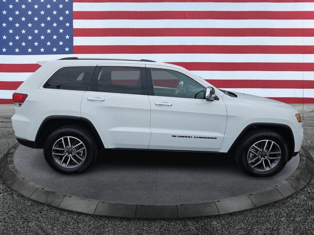 Certified 2022 Jeep Grand Cherokee WK Limited SUV