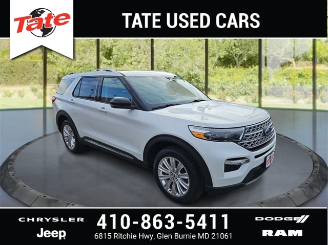 2021 Ford Explorer Limited's photo