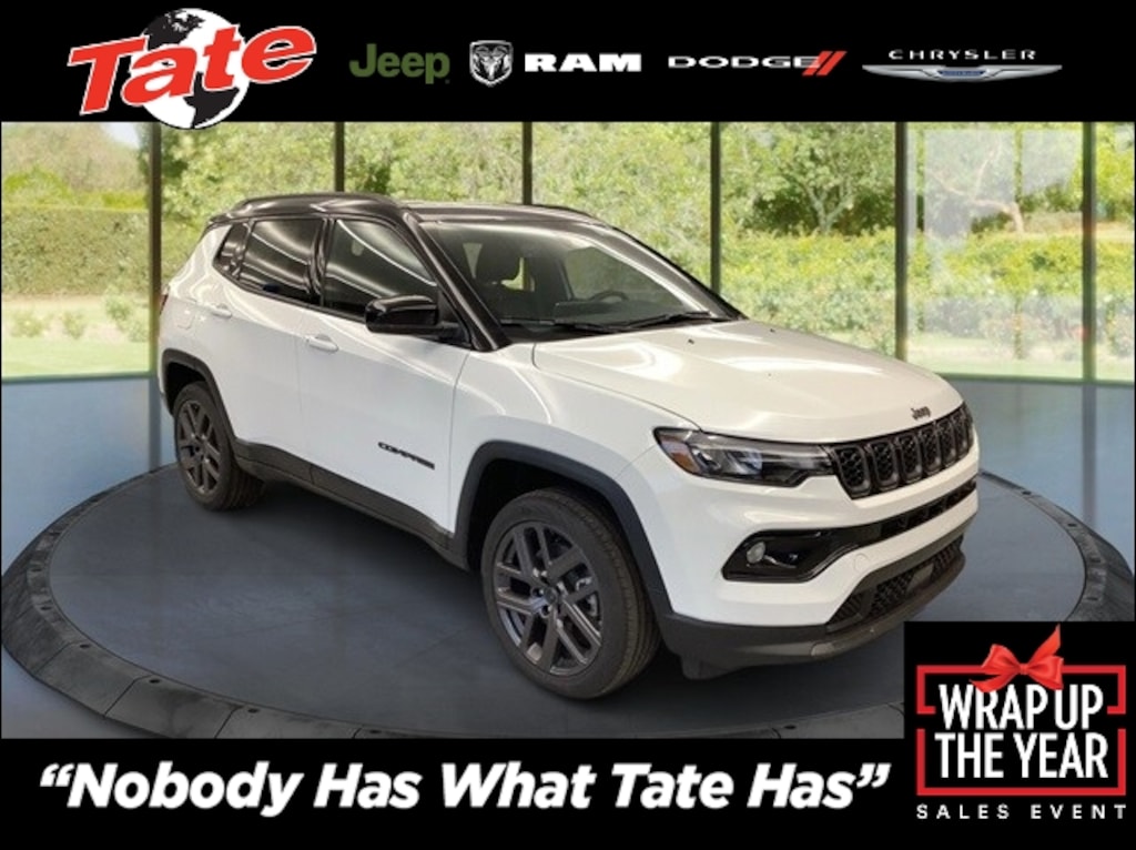 New 2026 Jeep Compass Limited Sport Utility