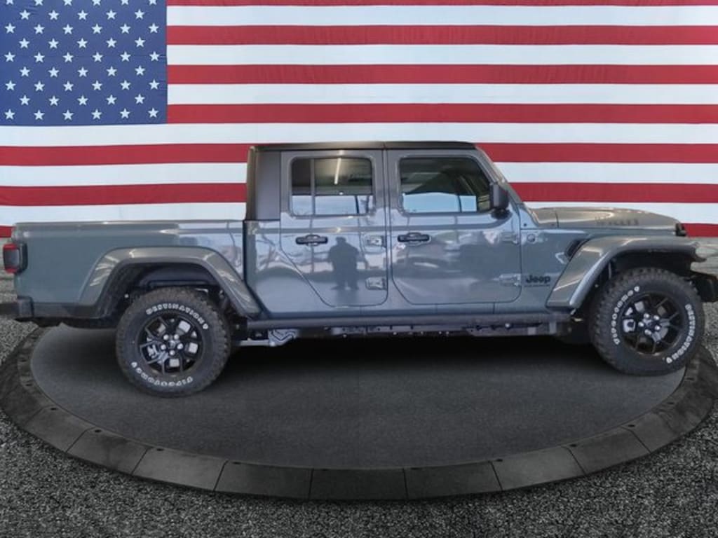 New 2026 Jeep Gladiator Willys Pickup