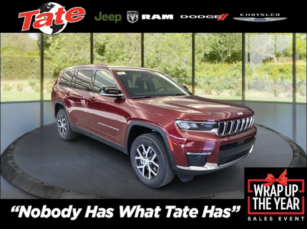 New 2025 Jeep Grand Cherokee L Limited Sport Utility