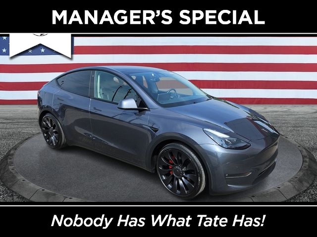 2022 Tesla Model Y Performance Dual Motor All-Wheel Drive's photo