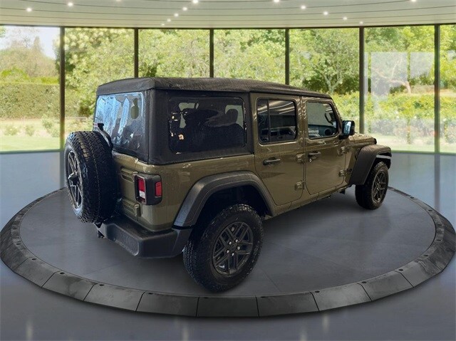 2025 Jeep Wrangler Sport S photo 3