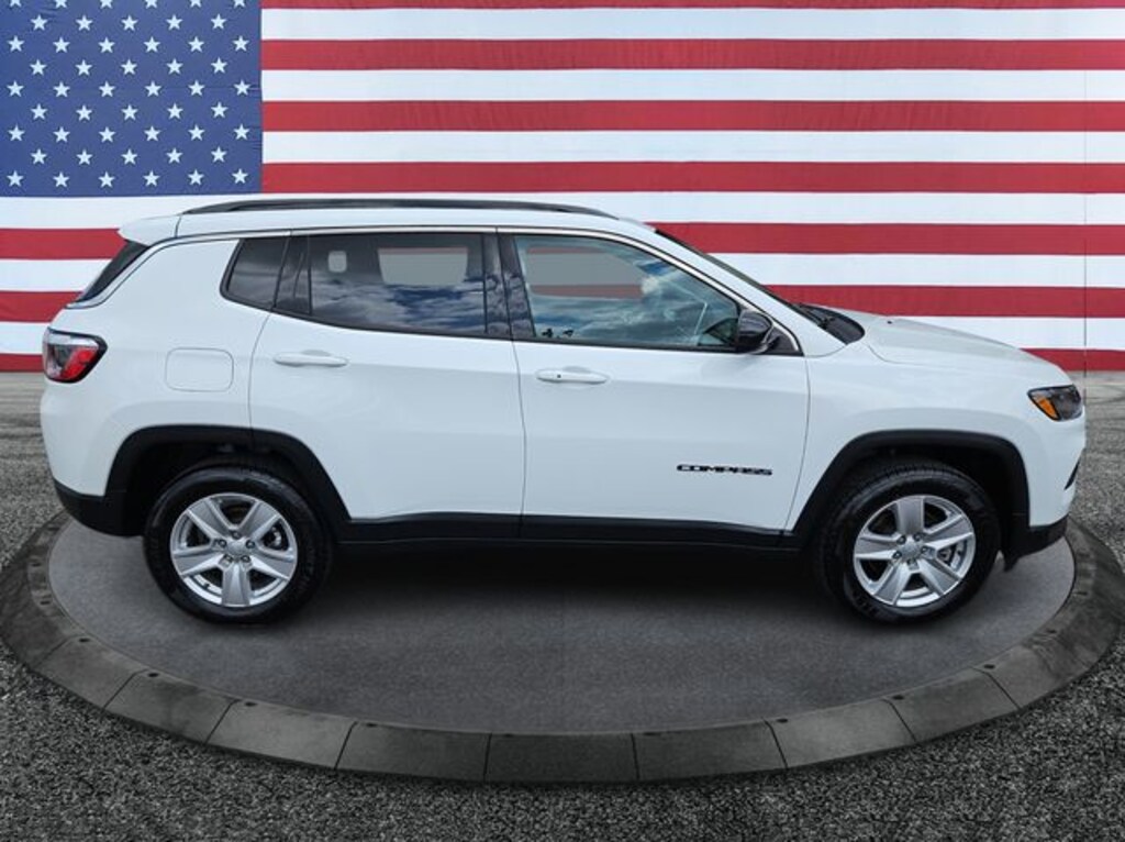 Certified 2022 Jeep Compass Latitude SUV