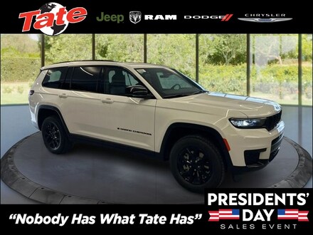 2025 Jeep Grand Cherokee L Altitude X Sport Utility