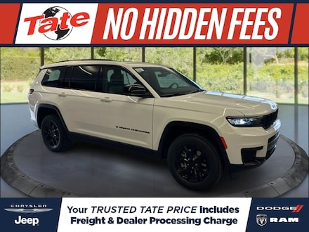 2025 Jeep Grand Cherokee L Altitude X Sport Utility