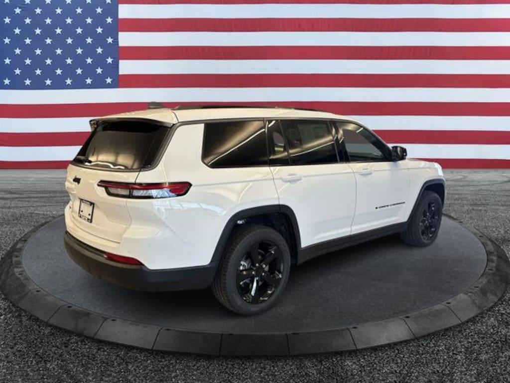 New 2026 Jeep Grand Cherokee L Limited Sport Utility