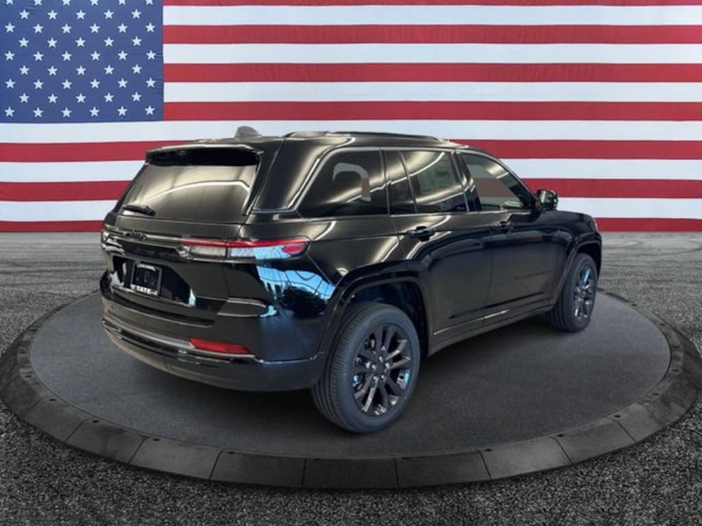 New 2026 Jeep Grand Cherokee Limited Reserve Sport Utility