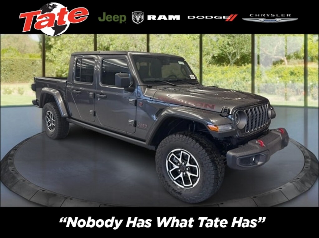 New 2025 Jeep Gladiator Rubicon Pickup