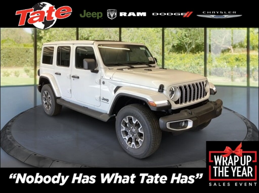 New 2026 Jeep Wrangler Sahara Sport Utility