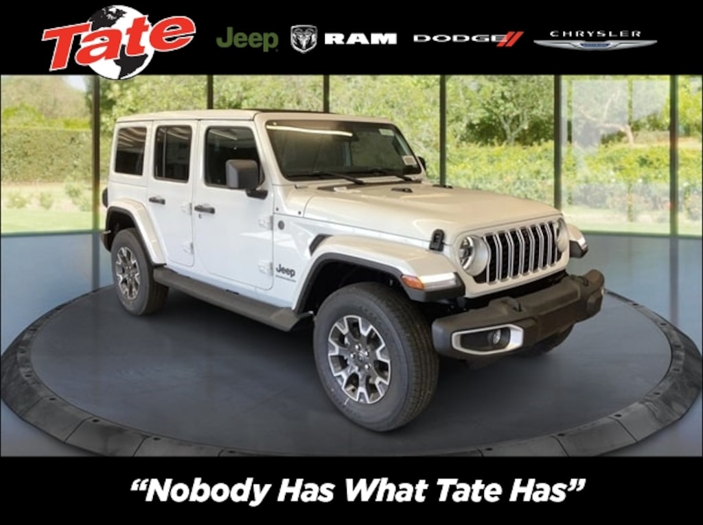 New 2026 Jeep Wrangler Sahara Sport Utility